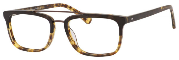 Ernest Hemingway H4825 Eyeglasses, Olive Amber