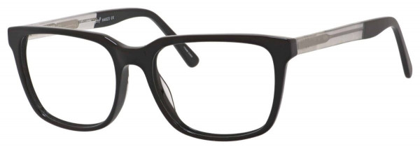 Ernest Hemingway H4823 Eyeglasses, Black/Crystal