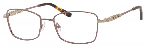 Joan Collins JC9861 Eyeglasses, Light Brown