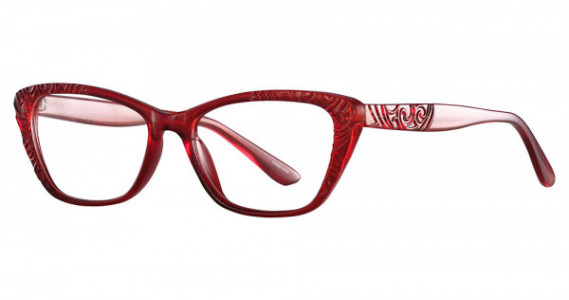Orbit 5583 Eyeglasses, Shiny Red