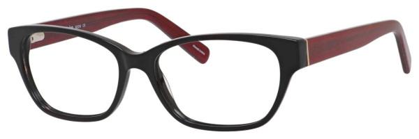 Marie Claire MC6224 Eyeglasses, Black/Red