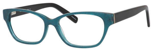 Marie Claire MC6224 Eyeglasses, Teal/Black