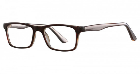 Orbit 5575 Eyeglasses, Brown/Crystal