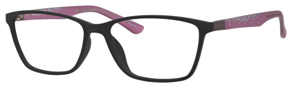 Marie Claire MC6210 Eyeglasses, Black/Plum