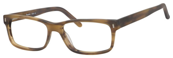 Esquire EQ1506 Eyeglasses, Matte Brown