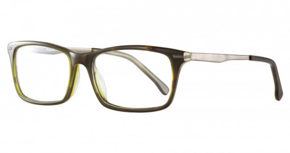 Esquire 1500 Eyeglasses, Olive/Tortoise