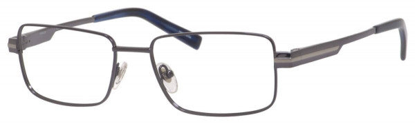 Esquire EQ8858 Eyeglasses, Navy/Silver