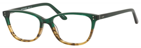 Marie Claire MC6250 Eyeglasses, Jade Birch
