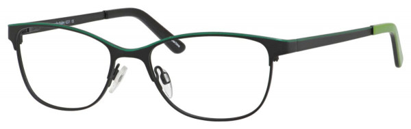 Marie Claire MC6231 Eyeglasses, Black/Green