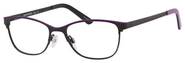 Marie Claire MC6231 Eyeglasses, Black/Lavender