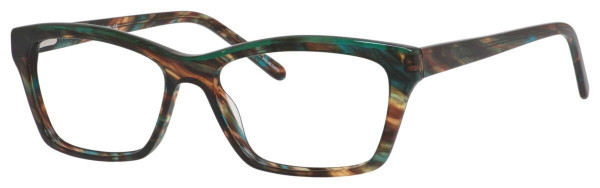 Marie Claire MC6221 Eyeglasses, Forest/Tortoise