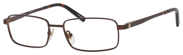 Esquire EQ8861 Eyeglasses, Satin Brown