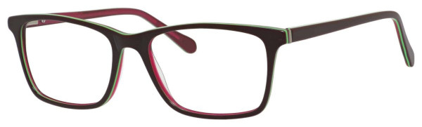 Marie Claire MC6218 Eyeglasses, Burgundy