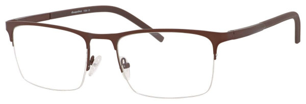 Esquire EQ1554 Eyeglasses, Satin Brown