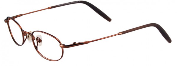 EasyTwist ET766 Eyeglasses, BROWN