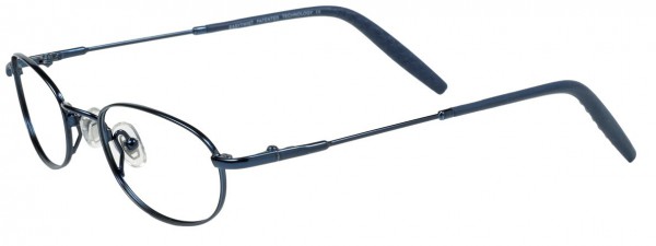 EasyTwist ET766 Eyeglasses, DARK BLUE