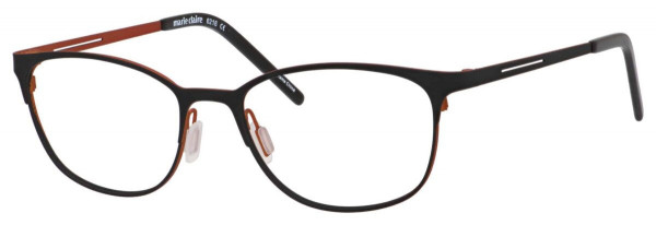 Marie Claire MC6216 Eyeglasses, Black Orange