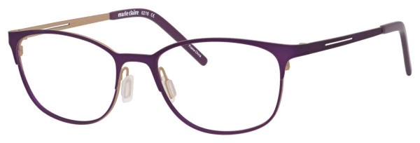 Marie Claire MC6216 Eyeglasses, Purple Gold