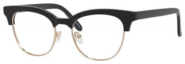 Marie Claire MC6247 Eyeglasses, Black/Gold