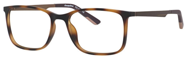 Esquire EQ1545 Eyeglasses, Matte Tortoise