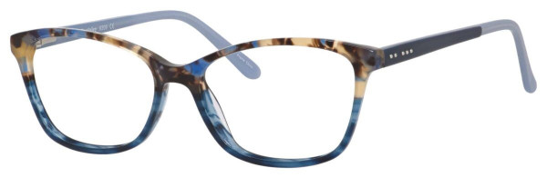 Marie Claire MC6209 Eyeglasses, Blue Amber
