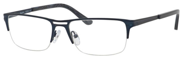 Esquire EQ1533 Eyeglasses, Satin Navy