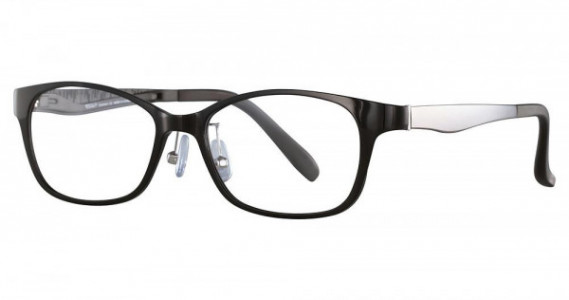 Jordan Eyewear CC107 Eyeglasses, BLACK Black