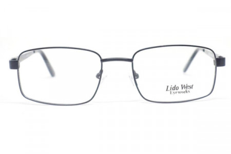 Lido West REEF Eyeglasses, Blk