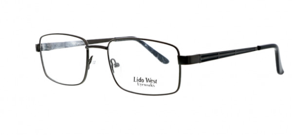 Lido West REEF Eyeglasses, Gun