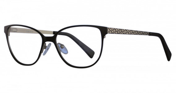Lido West PRISCILLA Eyeglasses, Blk/Silver