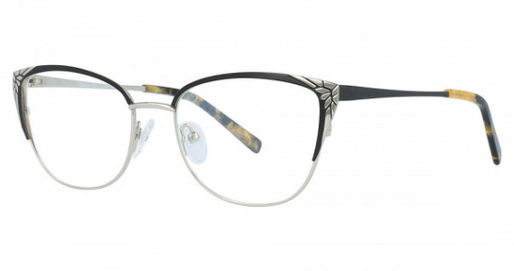 Lido West SOPHIA Eyeglasses, BLK/SIL