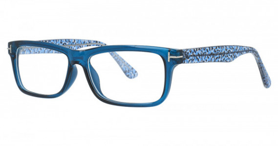 Lido West SEARAY Eyeglasses, BLUE