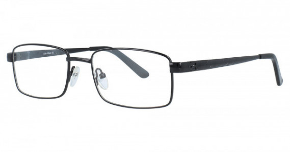 Lido West CABIN Eyeglasses, BLK