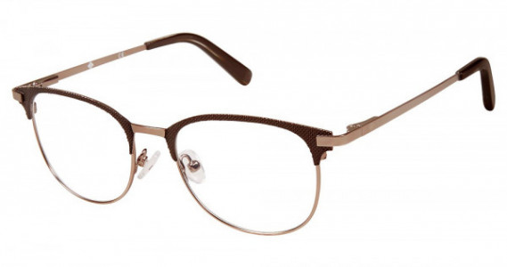Sperry Top-Sider FRISCO Eyeglasses, C02 MATTE BROWN