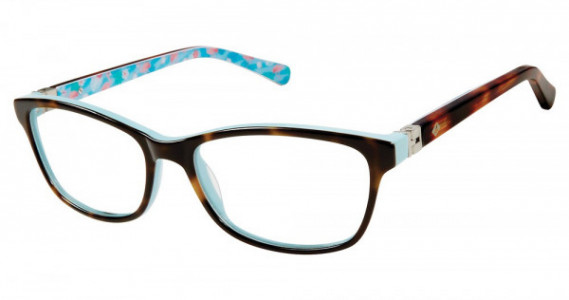 Sperry Top-Sider HARKEN Eyeglasses, C02 TORT/TURQUOISE