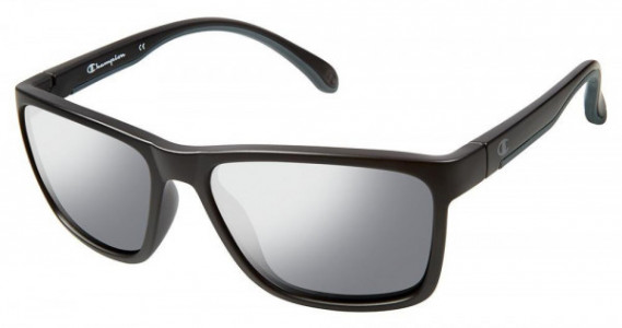 Champion 6053 Sunglasses, C01 MATTE BLACK (GREY)