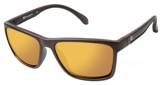 Champion 6053 Sunglasses, C02 MATTE BROWN (BROWN)