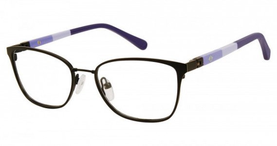 Sperry Top-Sider JIB Eyeglasses, C03 BLACK/PURPLE
