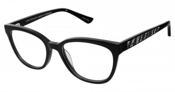 Ann Taylor AT001 Eyeglasses, C01 Black