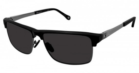 Champion 6062 Sunglasses, C01 BLACK (GREY)