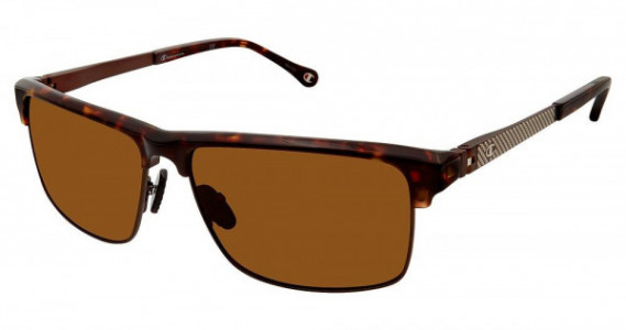Champion 6062 Sunglasses, C02 TORTOISE (BROWN)
