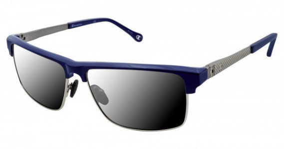 Champion 6062 Sunglasses, C03 NAVY (SILVER FLASH)