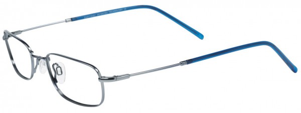 EasyTwist ET781 Eyeglasses, SATIN MEDIUM BLUE