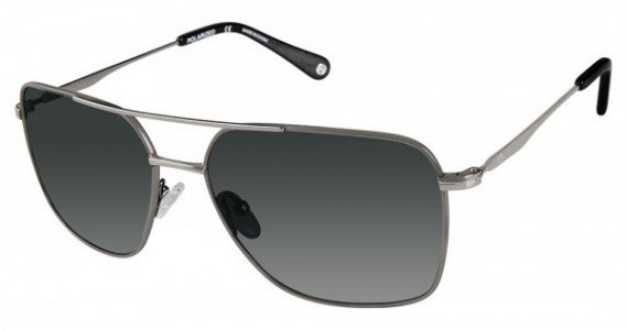 Sperry Top-Sider Silver Strand Sunglasses, C03 MATTE GREY (SOLID DARK GREY)