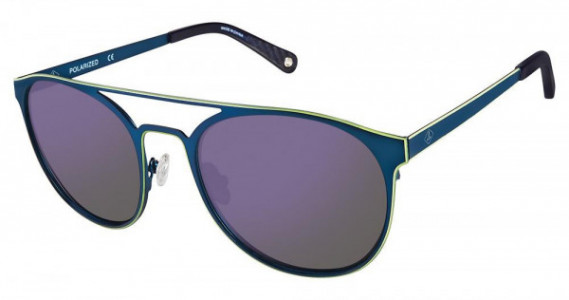 Sperry Top-Sider SURFSIDE Sunglasses, C03 MATTE NAVY (NAVY GRADIENT)