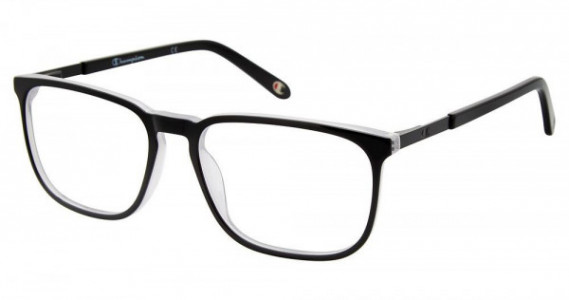 Champion 2023 Eyeglasses, C01 BLACK/CLEAR