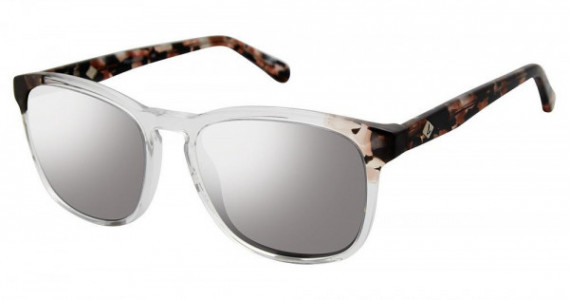 Sperry Top-Sider CRYSTAL COVE Sunglasses, C01 CRYSTAL/HAVANA (SILVER FLASH)