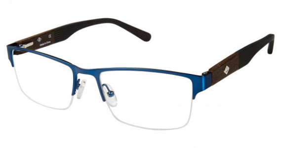 Sperry Top-Sider ROCKPORT Eyeglasses, C01 MATTE NAVY/BLCK