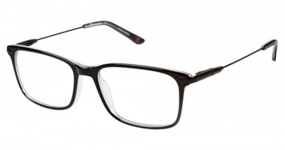 Champion 2022 Eyeglasses, C01 BLACK/BROWN