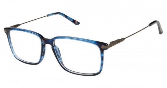 Champion 4026 Eyeglasses, C03 BLUESTRIPE TORT